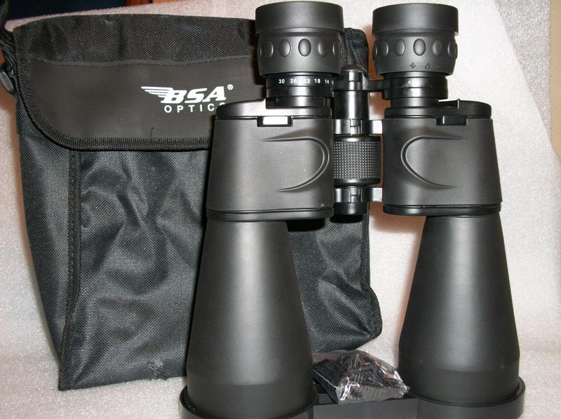Бинокль BSA 10-30*60 Binocular 