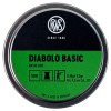 Пули для пневматики RWS Diabolo Basic 4,5мм 0,45г 500шт