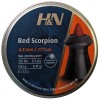 Пули для пневматики H&N Red Scorpion 4,5мм 0,54гр. (225 шт) 
