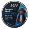 Пули для пневматики H&N Baracuda Match 5,52мм 1,37гр. (200 шт) 