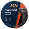 Пули для пневматики H&N Finale Match Heavy 4,5мм 0,53гр. (500 шт) 