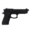 Пистолет тренировочный резиновый "Beretta 92"
