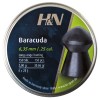 Пули для пневматики H&N Baracuda 6,35мм 2,00г (150 шт)