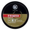 Пули для пневматики RWS R10 MATCH Premium Line, кал. 4,49мм 0,53 гр (500шт)