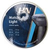 Пули для пневматики H&N Match Light 4,5 мм 0,51г (500шт)