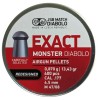 Пули для пневматики JSB Exact Monster Diabolo Redesigned 4,5мм 0,87гр. (400шт) 