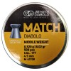 Пули для пневматики JSB Match Diabolo Middle 0,52гр. кал. 4,49мм (500шт) 