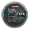 Пули Люман Domed Pellets Light 4,5мм 0,45г (650шт)