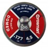 Пули для пневматики Crosman Domed 4,5 мм, 0,51гр ( 500 шт.) 