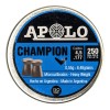 Пули для пневматики Apolo Champion 4,5мм 0,55гр 250шт
