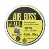 Пули для пневматики Apolo Air Boss Match 4,5мм 0,55гр 500шт 