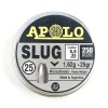 Пули для пневматики Apolo Slug 5,5 мм 1,62гр 250шт