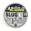 Пули для пневматики Apolo Slug 5,5 мм 1,36г 250шт