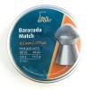Пули для пневматики H&N Baracuda Match 4,52 мм 0,69г (400шт) 