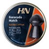 Пули для пневматики H&N Baracuda Match 4,51мм 0,69гр. (400шт) 