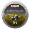 Пули Люман Domed Pellets 4,5мм 1,75г (150шт)