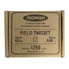 Пули Люман Field Target 4,5мм 0,68г (1250шт)