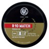 Пули для пневматики RWS R10 MATCH, 4,5мм 0,53 гр (500шт)