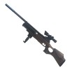 Винтовка PCP Kral Puncher maxi 3 Auto  6,35мм Орех + Оптика - УЦЕНКА