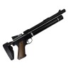 Пневматический пистолет ZR Arms PP750L(дерево,приклад, PCP,редуктор) 4,5 мм