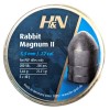 Пули для пневматики H&N Rabbit Magnum II 5,5мм 1,64гр. (200шт) 