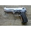 Пистолет сигнальный охолощенный Beretta B92-CO EKOL Viper кал 9мм, патрон 10ТК, хром (Курс-С)