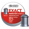 Пули для пневматики JSB Exact Monster Diabolo 4,5мм 0,87гр. (400шт) 