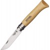 Нож складной Opinel №10 inox (нерж сталь, бук)