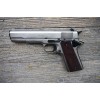 Оружие списанное охолощенное Colt 1911 СО ХРОМ МАТ под патрон 10x24 (Курс-С)