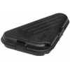 Кейс Plano для пистолета, пластик ABS, поролон, внутр.размер 27х5х12,7(см.), черный, вес 213гр