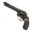 Пистолет сигнальный «Taurus-S Kurs 6 / Smith & Wesson 6» кал 5,5мм, черный под патрон 10ТК