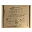 Пули Люман Field Target 4,5мм 0,55г (1250шт)