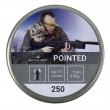 Пули Borner Pointed 4,5 мм 0.6 г 250 шт