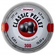 Пули Люман Classic Pellet 4.5 мм (300 шт, 0.65 грамм)