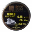 Пули для пневматики APOLO AIR BOSS Domed 6,35 мм 2,13гр (200 шт)