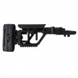 Приклад складной для СВД, Тигр (Черный), F-Stock-SVD/B