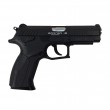 Пневматический пистолет Borner K100B 4.5 мм (черный, Blowback, Grand Power)