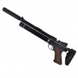 Пневматический пистолет ZR Arms PP750L(дерево,приклад, PCP,редуктор) 5,5 мм