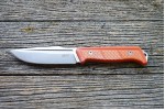 Нож Kizlyar Supreme Baikal сталь D2 Stonewash, рукоять G10
