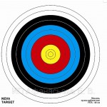 Мишень лучная FITA 40см, бумага 85 гр.