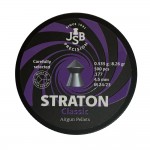 Пули для пневматики JSB Straton Classic 4,5мм 0,535гр (500шт)