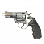 Пистолет сигнальный «Taurus-S Kurs / Smith & Wesson 2,5» кал 5,5мм, хром под патрон 10ТК