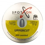 Пули SPOTON Upper Cut 4,5мм 0.972г (400шт)