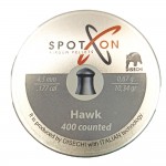 Пули SPOTON Hawk  4,5мм 0.67г (400шт)