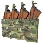 Сумка АКМ 4 MOLLE без клапана (MultiCam)