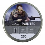 Пули Borner Pointed 4,5 мм 0.6 г 250 шт