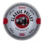 Пули Люман Classic Pellet 4.5 мм (500 шт, 0.65 грамм)