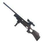 Винтовка PCP Kral Puncher maxi 3 Auto  6,35мм Орех + Оптика - УЦЕНКА