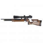 Винтовка пневматическая PCP CZ 200 T (4.5 мм, дерево) в чехле с оптикой - УЦЕНКА