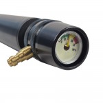 Резервуар для Kral алюминий 250 атм с редуктором 130 атм для калибр 25 (6.35 мм)